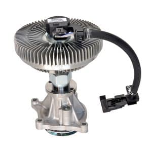 Engine Water Pump with Fan Clutch 125-0023