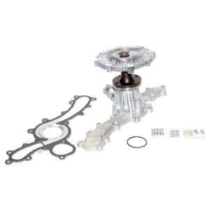 Engine Water Pump with Fan Clutch 170-0001
