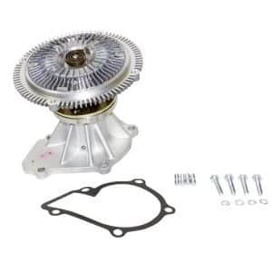 Engine Water Pump with Fan Clutch 150-0002