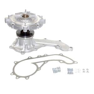 Engine Water Pump with Fan Clutch 170-0003