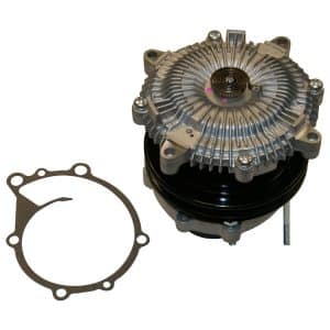 Engine Water Pump with Fan Clutch 150-1173