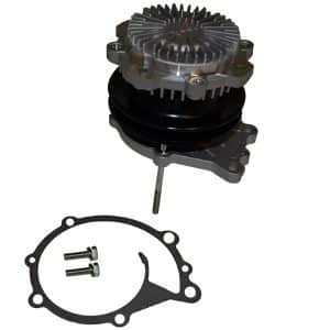 Engine Water Pump with Fan Clutch 150-1123