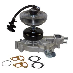 Engine Water Pump with Fan Clutch 130-0028