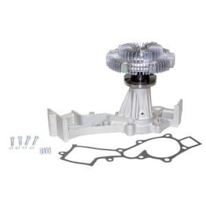 Engine Water Pump with Fan Clutch 150-0003