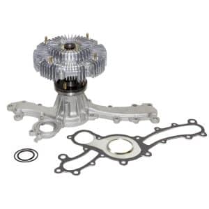 Engine Water Pump with Fan Clutch 170-0002