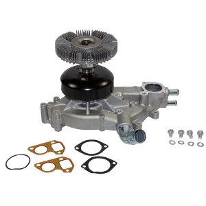 Engine Water Pump with Fan Clutch 130-0027