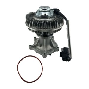 Engine Water Pump with Fan Clutch 125-0033