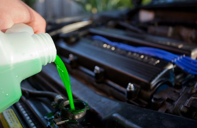 Add coolant