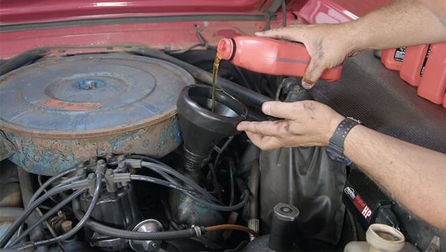 oil change