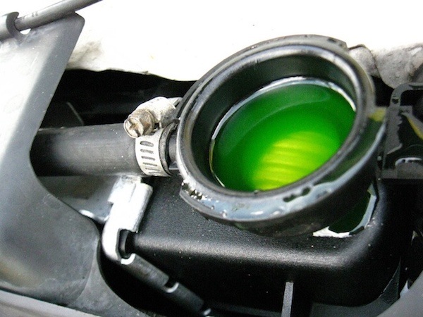 Adding coolant