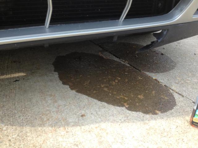 Coolant leak esp