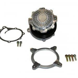 Engine Water Pump with Fan Clutch 150-1125