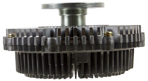 Side view fan clutch