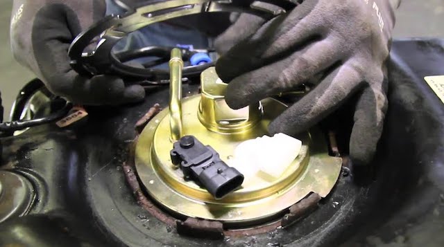 Fuel pump replacement