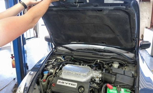 Honda Accord timing belt