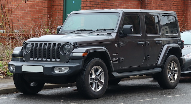 Jeep wrangler ujoints
