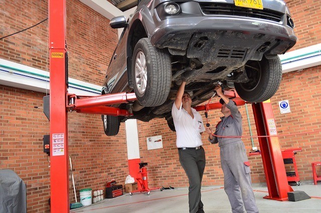Lift repair