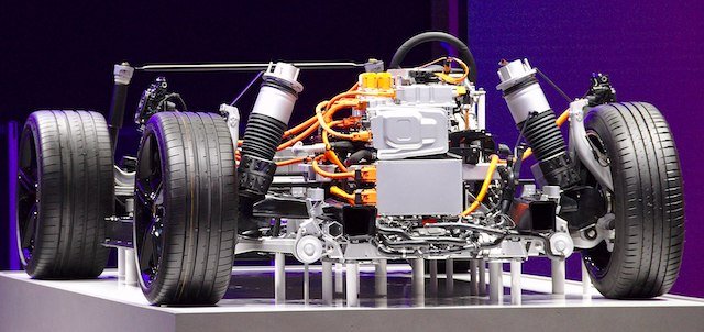 Porsche components