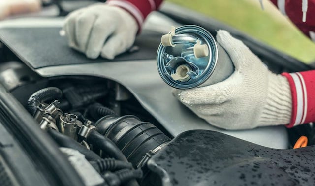 fuel filter replacement