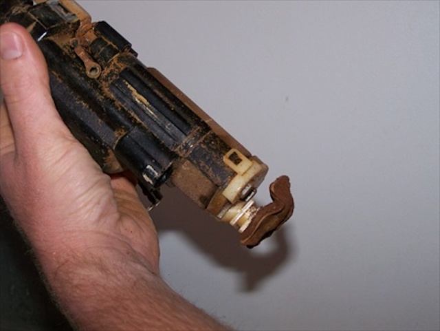 Rusty Fuel Pump