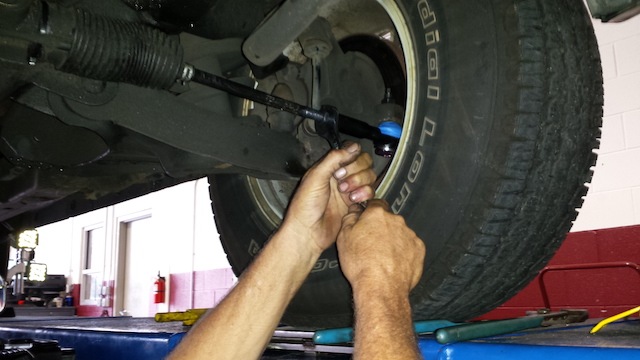 Tie rod