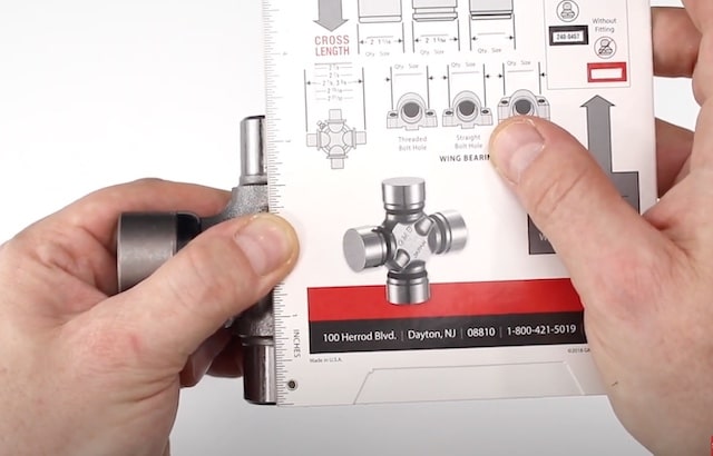 U joint tool